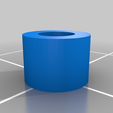 carb_adapter.png Free STL file Carb Throttle Adapter for Echo RY25AXB Blower・3D printing idea to download