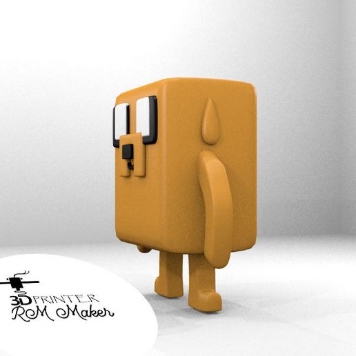 Funko Jake - Adventure Time - Adventure Time - 3D model önizlemesi
