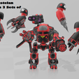 New-Kast-Robot-1.png New 10 inch Custom Kastelan Robot (Ryza) with Extra Arm Weapons