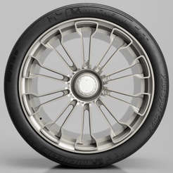 c666a8aa-5adb-40e4-87fe-3ca24be723df.png Porsche 918 Wheel Set and Michelin Pilot Sport Cup 2 Tires