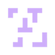 Pieces 4.STL Tetris Style Puzzle Game