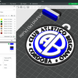 Screenshot-1238.png Portachiavi e sottobicchieri AFA di ogni squadra PACK Multicolore stampabili e renderizzabili