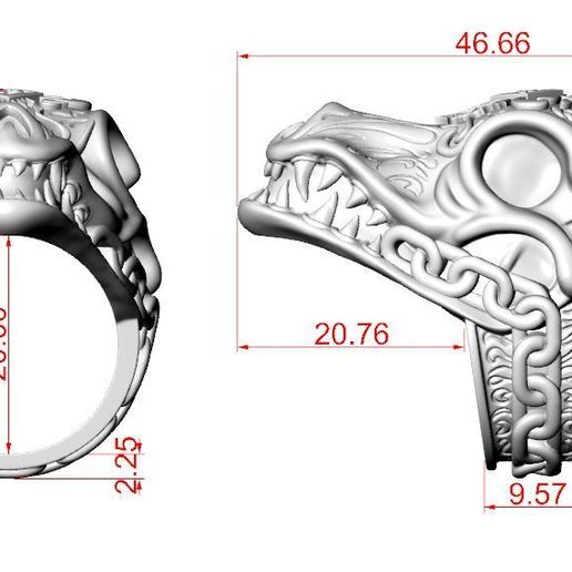 MORIOR-INVICTUS-Ring-18.jpg MORIOR INVICTUS Ring Viele Größen