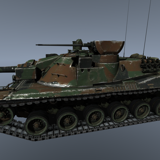 🚁 KPz-70・ STL File for 3D printing・Cults