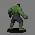 04.jpg Hulk - Avengers LOW POLYGONS AND NEW EDITION