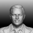 9.jpg Fichier 3D gratuit Bust Leonardo DiCaprio・Design imprimable en 3D à télécharger