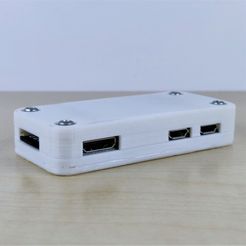 1.jpg Archivo STL Caja de Raspberry pi 0 - 0 w・Plan para descargar y imprimir en 3D