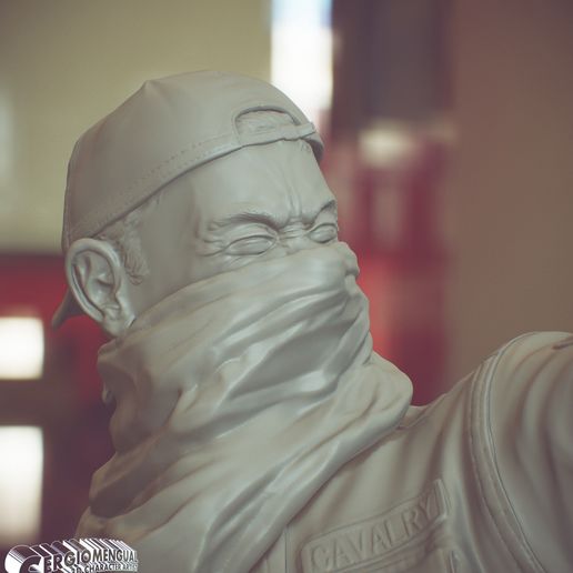 bansky-rioter-stl-statue-for-3d-printing-3d-model-obj-stl-12.jpg Bansky Rioter STL Statue for 3D printing