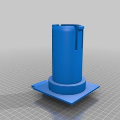 LargeSpool.png Free 3D file Creator Pro Large Format Spool Holder・3D printing template to download, RobFra