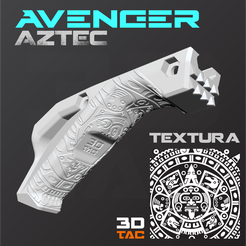 Catalogo_Posts_2-03.png STL-Datei 3DTAC / AVENGER - AZTEC herunterladen • 3D-druckbares Objekt, 3DMX