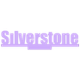 Silverstone-Name.stl F1 Silverstone's Circuit