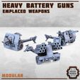 All-Guns-front.jpg Heavy Battery Guns and Troops Kit