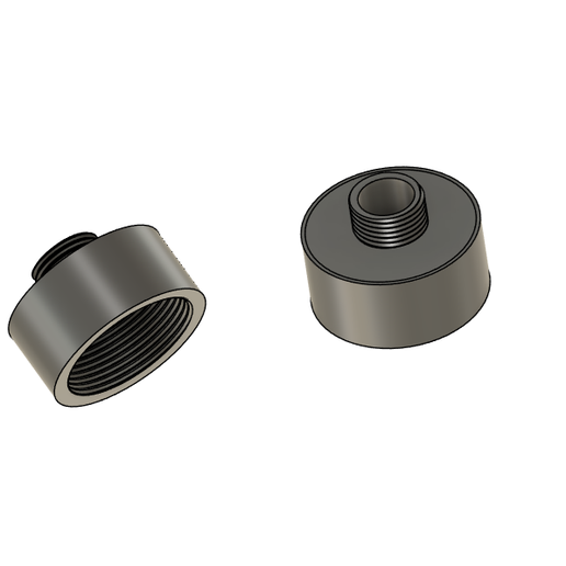 SNIPER ARES STRIKER SILENCER ADAPTER 14CCW