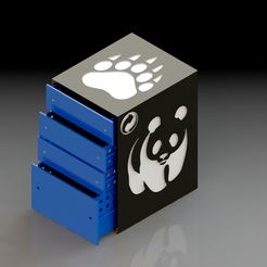 1.jpg Archivo STL Little Toolbox modelo 6・Diseño de impresión en 3D para descargar