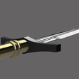 3.png Loki TV series - Loki dagger 3D model