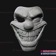 Twisted_metal_killer_clown-08.jpg Twisted Metal Killer Clown Mask - Sweet Tooth Halloween Cosplay Mask