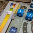 sky9.jpg Sky Team Board Game Parts