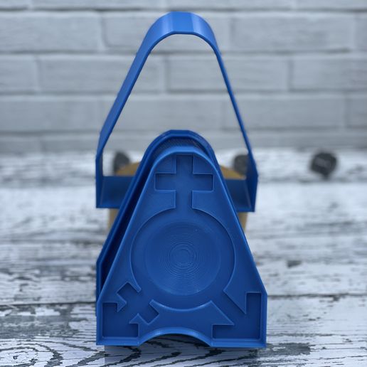 Trans Symbol Bath Bomb Mold-Commercial License 3D model