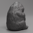0004.png Figurine de King Kong triste et léthargique à imprimer en 3D