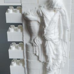 wall.png Free STL file Montini Princess Sofia Tombstone Wall Set (Lego Compatible)・Template to download and 3D print