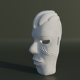 6.png Voodoo Face Mask - Cannibal Cosplay Mask 3D print model