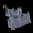 Gothic-Sci-Fi-City-Streets-1-Mystic-Pigeon-Gaming-3.jpg Gothic Hive Sci Fi City Scatter Terrain Pack A