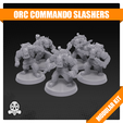 Cover.png Orc Commando Slashers Modular Kit