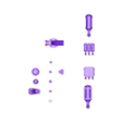 fuel.stl MechWarrior Style Bolt-ons and Accessories for Battletech