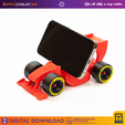 F1-CAR-STAND-PHONE-9.png "Formula 1 Shaped Cell Phone Stand: F1 Phone Holder Cell phone stand