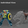 Custom-4.76-inch-SW-5.png Custom 4.76 inch Space Wolves Marine with Wolf