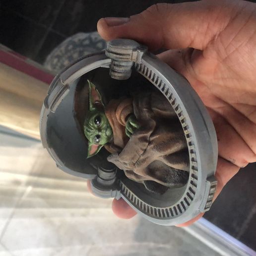 Baby Yoda "GROGU" The Child - The Mandalorian - 3D Print - 3D FanArt, sulacco