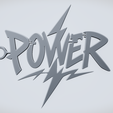 POWER-Keychain.png POWER Yıldırım İşareti