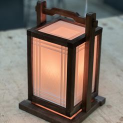 IMG_8516.jpg Файл STL Ударный фонарь Геншина・Модель для печати в 3D скачать