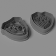River Boca.png Boca and River Cookie Cutters