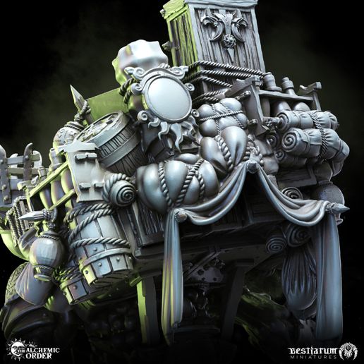 05_Luggage_Golem_4_Rear_CU.jpg Alchemic Order: Collection