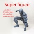 0.jpg 3D file Super figure・Design to download and 3D print, Adel85