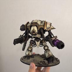 Handsome Hauler Knight Heads (tête de chevalier)