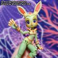 i1.jpg [KABBIT BJD] - Sumi the Robo Rabbit Kabbit Ball Jointed Doll - (For FDM and SLA Printers)
