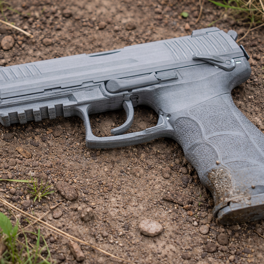 🔫 HK P30・Free STL File for 3D printing・Cults