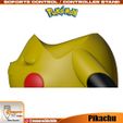 Pikachu-durmiendo-Pokemon-Soporte-Control-7.jpg 沉睡的皮卡丘 / 宠物小精灵控制支持