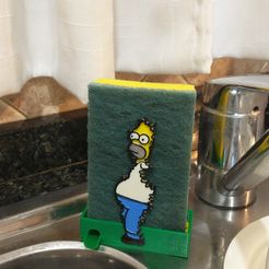 IMG_20220710_151135447~2.jpg Homer Simpson sponge holder