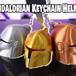 IMG_7222.00_00_13_18.Still006.jpg Файл STL The Mandalorian Helmet Keychain・3D-печатная модель для загрузки