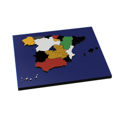 España-mapita.png Free STL file MAP OF SPAIN BY COMMUNITIES・3D printing design to download, vicentosqui