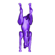 Horse_v15p3.stl Free STL file Print in Place - Poseable Horse・3D printable model to download