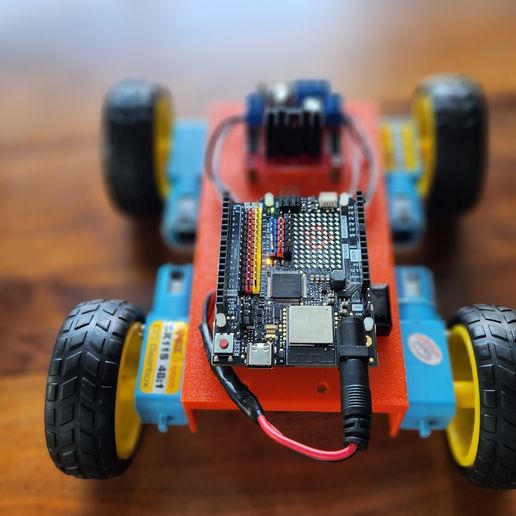 5.jpg 4WD chassic car Arduino Roboter