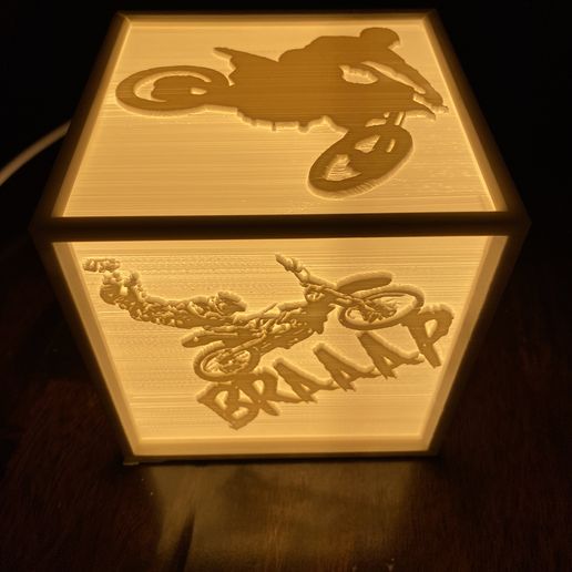 Freestyle Moto X Light Box 3D model