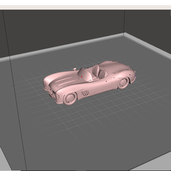 Screenshot (1316).png Fichier STL gratuit VOITURE VINTAGE MERCEDES SL 3D PRINTABLE・Plan pour impression 3D à télécharger