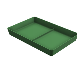 Bandeja 120_80 v2.png STL-Datei Stackable Tray 120x80mm kostenlos・Modell zum 3D-Drucken zum herunterladen