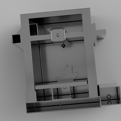 Ender_3V2_Desk_tidy_2.PNG Free STL file Ender 3 v2/3D Printer Desk Tidy・3D print model to download, dar01