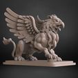 Gripho.1317.jpg Sculpture of a Griffin